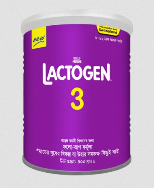 LACTOGEN 3 400 GM